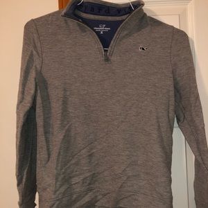 Vineyard Vines Boys Quarter Zip